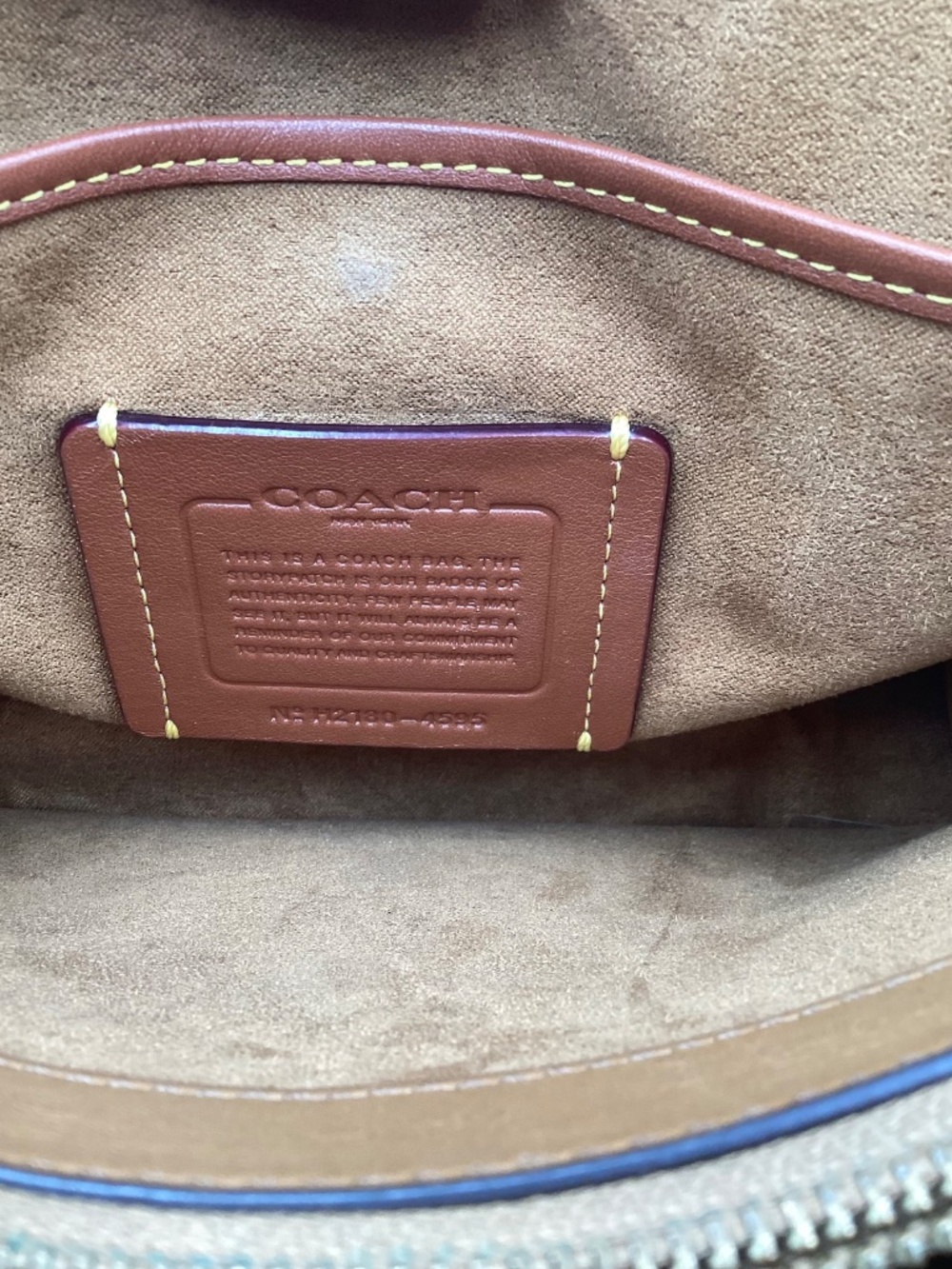 STYLISH COACH BEAT Vintage Bag! Great condition! A fashionista must have! - Picture 7 of 13